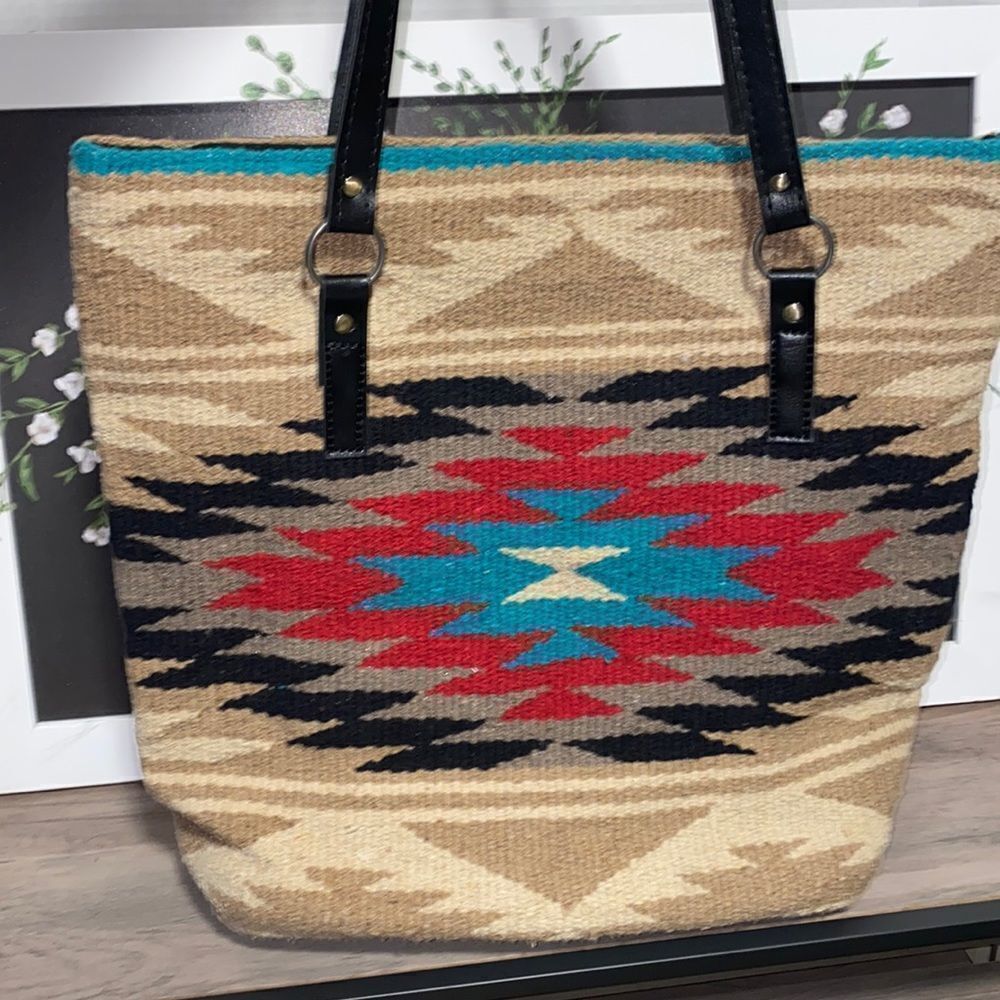 Santa Rosa Handwoven Handbag